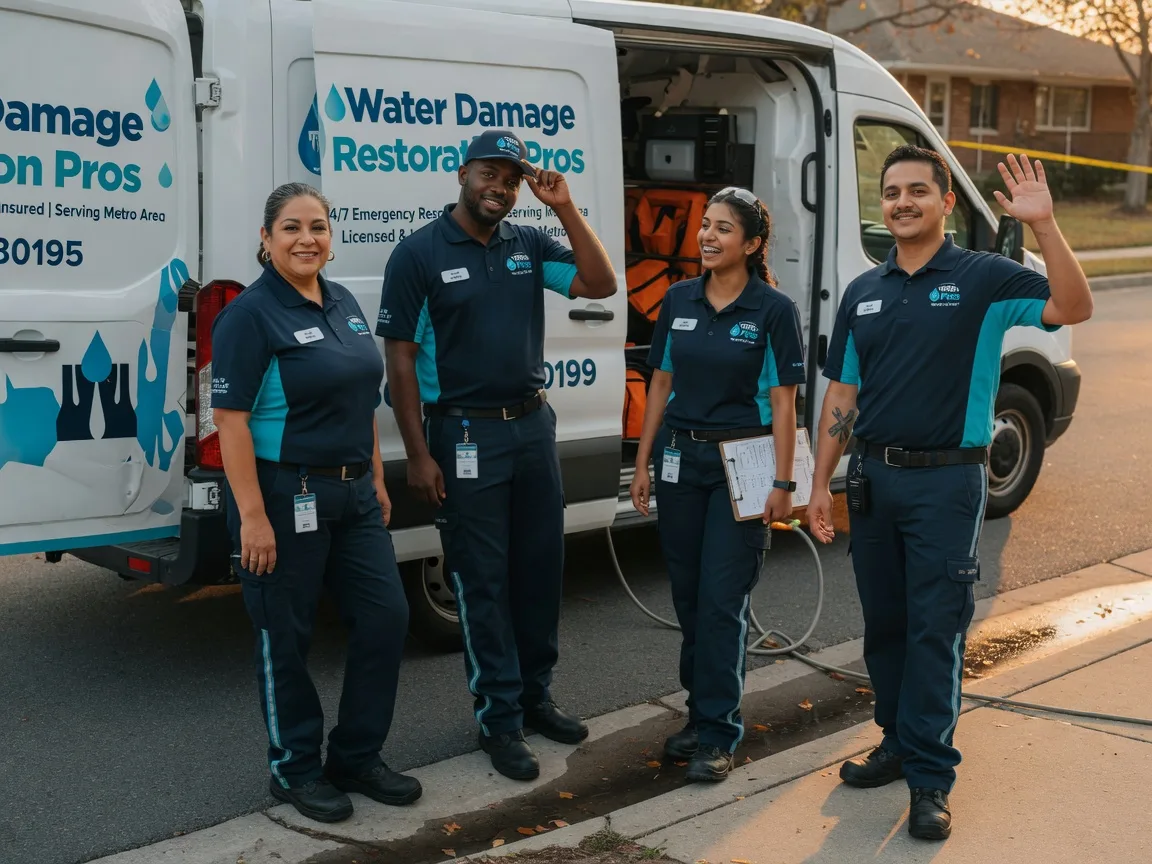 Water Damage Restoration company in Big Oak Flat, CA